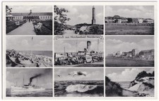 AK Gruß aus Nordseebad Norderney, Mehrbildkarte,  um 1934, beschriftet