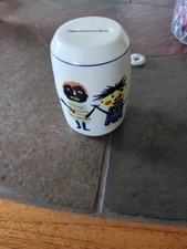 Spardose Porzellan Aus den