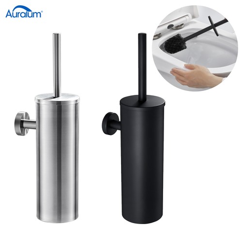 Toilettenbürste edelstahl set - toilettenbürste,