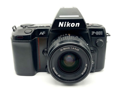 Nikon 801 35mm - f-801,