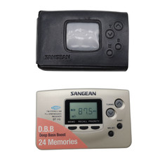 SANGEAN DT-110 PLL-Pocket-Radio Taschenradio Hülle Synthesized Receiver geprüft