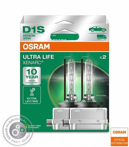 D1s osram xenarc ultra life - osram, xenarc®