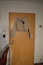 Neue Winterjacke Kunstleder