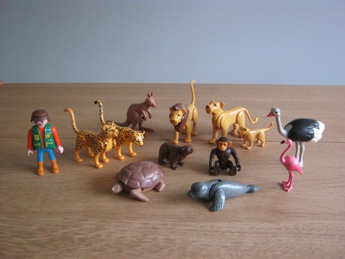 Zoo playmobil wildlife löwen - zoo,