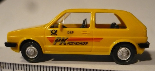 Modellauto golf - vw,
