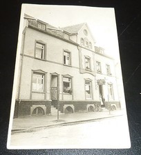 Straßenszene Personen Fahrrad Friseur Langenhagen Kreis Niedersachsen Flieden