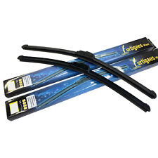2x SOFT / FLAT Scheibenwischer 650/300mm für Mitsubishi Colt Z30 ab 2004-2008