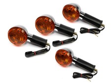 Blinker Satz E-geprüft 4 Stück für Kawasaki W 650 ZL 600 ZR 1100 550 750