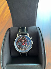 Breitling Navitimer Blue Edition mit Lederband limitiert aus 2015