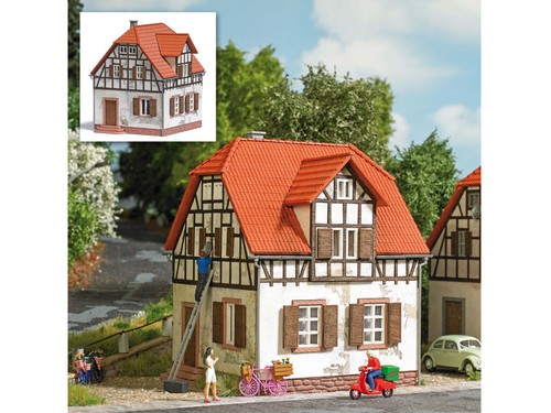 Busch 1906 altes wohnhaus - busch,