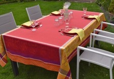 Jacquard Tischdecke Baumwolle