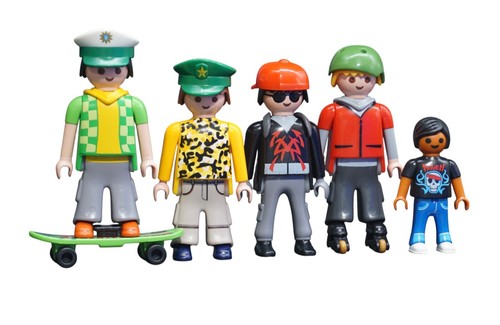 Playmobil skater figuren - playmobil,