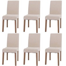 6er-Set Esszimmerstuhl Littau