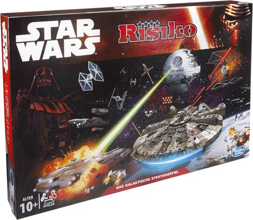 Risiko star wars - wars, +