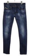 Diesel Thavar Slim-Skinny 0831Q Herrenjeans W32/L34 Zip Fly Fade Effekt