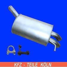 Golf IV Kombi 4motion 1.8 1.9 TDI 2.0 2.3 V5 ENDSCHALLDÄMPFER + Montagesatz