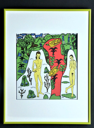 Oskar kokoschka lithographie - oskar,