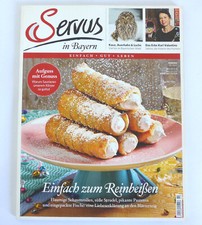 Servus in Bayern Einfach zum Reinbeißen - Zeitschrift 02/2022
