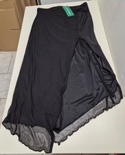 Shein langer Rock mit Schlitz