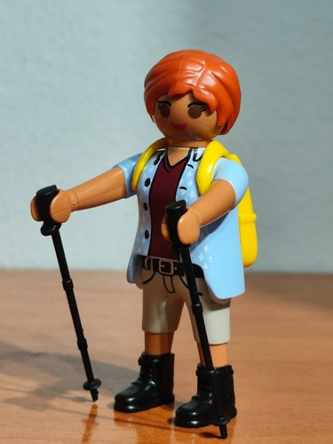 Playmobil figur wanderer - playmobil,
