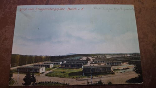 Truppenübungsplatz - ak,