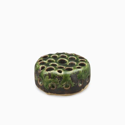 Signierter lotus blumenfrosch - lotus,