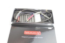 Tellurium Q Black Diamond Cinch Stereo Kabel,Phono, TQ , 1m lang, neu