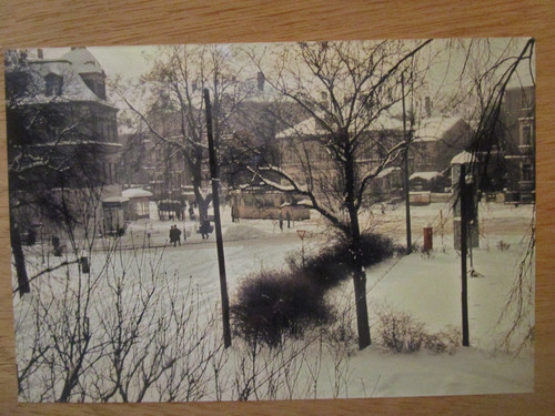 Ddr foto strassenbahn dresden - ddr,
