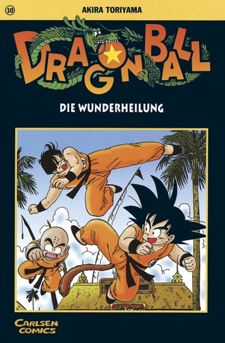 Dragon ball band carlsen - dragon, 10