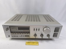 Vintage 1981  SONY Stereo