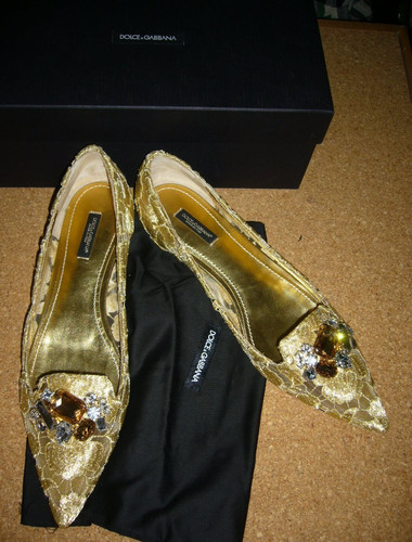 Dolce gabbana ballerinas - dolce,