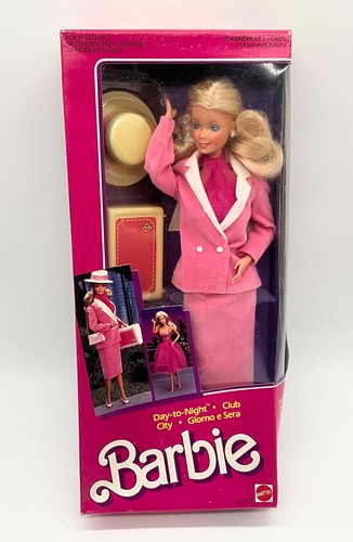 Barbie mattel 1984 - 1984,