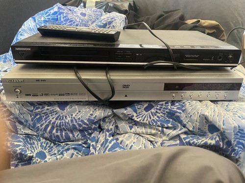Dvd player set medion mit - 2x, (medion