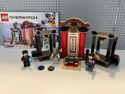 Lego overwatch hanzo vs - lego, overwatch: