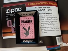 Zippo Playboy Bunny Pink Matt
