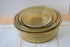 Jenaer Glas Schott Jena 5 x Schüssel Schalen Auflaufform Braten