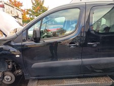 Citroen Berlingo II B9 orig Tür vorn links Fahrertür EXY Schwarz bis Bj 2012