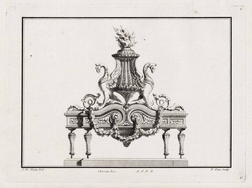 Bronze sculpture barock - sculpture,