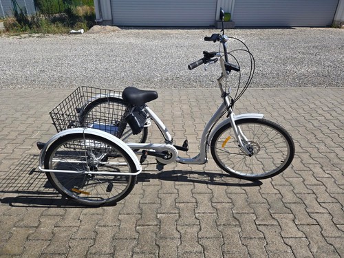 Senioren dreirad mit - e-senioren-dreirad,