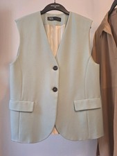 Zara ärmellose Weste Gr. L