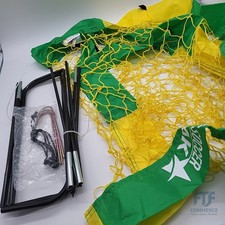 BAYINBULAK Faltbar Fußballtore 3'x2.2' mit Glasfaserstangen für Ki... A220635BY1