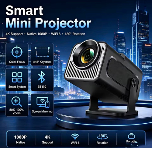 Smart mini projektor - mini,