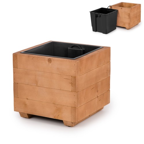 Blumentopf holz pflanzkübel - blumentopf,