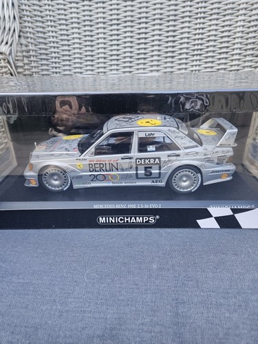 Minichamps mercedes 190 - 1:18,