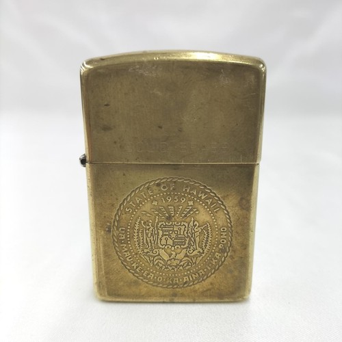 Zippo solid brass - zippo,