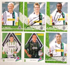 6  Autogramme - VfL Borussia Mönchengladbach