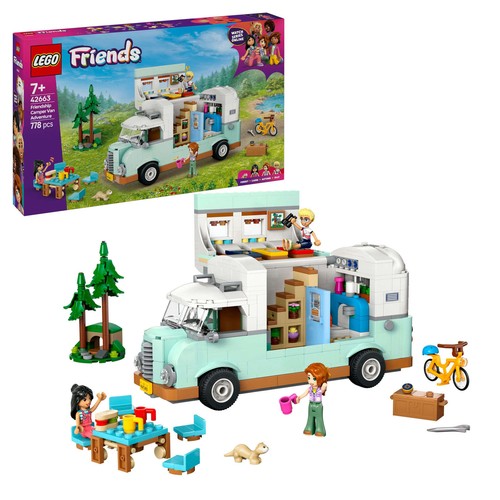 Lego 42663 friends wohnmobil - lego,