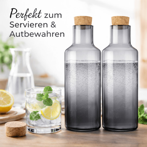 Wasserkaraffe 25l smoke - wasserkaraffe,