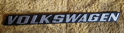 Volkswagen emblem heckklappe - volkswagen,