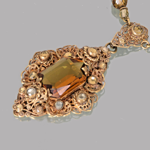 Art deco kette - art,